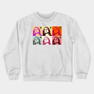 Fairuz pop art Crewneck Sweatshirt